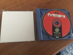 Metropolis Street Racer for PAL Sega Dreamcast