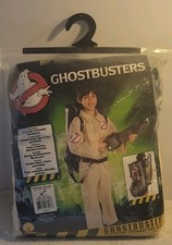 Spirit Halloween Ghostbusters Classic Jumpsuit Costume, Size Child Medium 5-7
