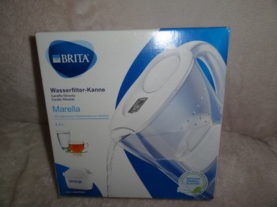 BRITA  Wasserfilter-Kanne  Marella  2,4l  inkl. 1x MAXTRA+  NEU
