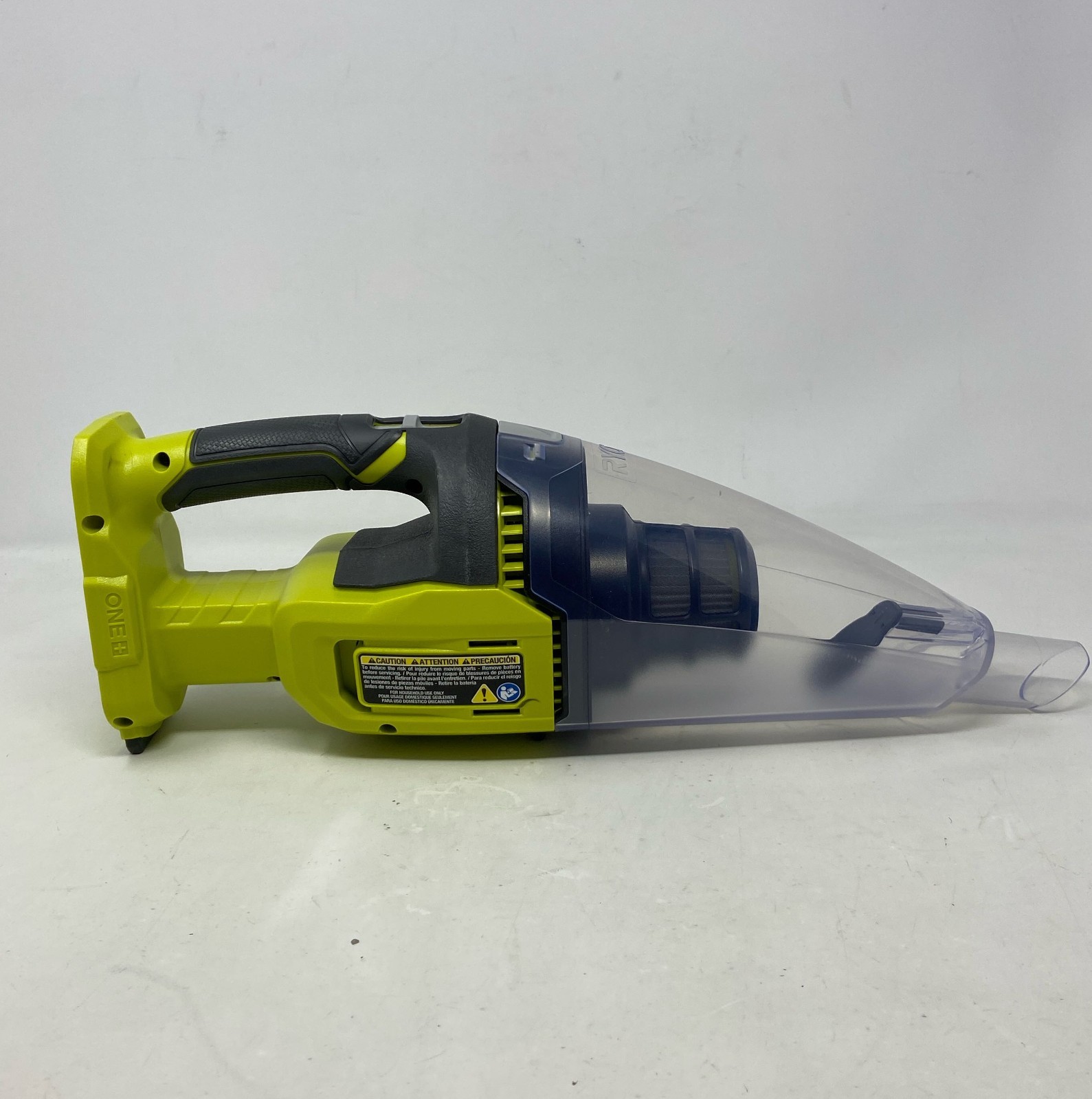 RYOBI ONE+ 18V Handheld Vacuum PCL705B Tool-Only - Green, 0.6L Dust Cup