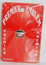 Lot of (3) Premier Emblem, Sheriff Department Lapel Pins, Metal Construction