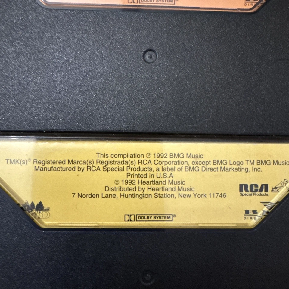 Country Classics Cassette Tapes Lot of 3 Vintage Music Collection - Image 4 of 4