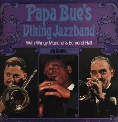 Papa Bue´s Viking Jazz NEAR MINT Storyville Vinyl LP