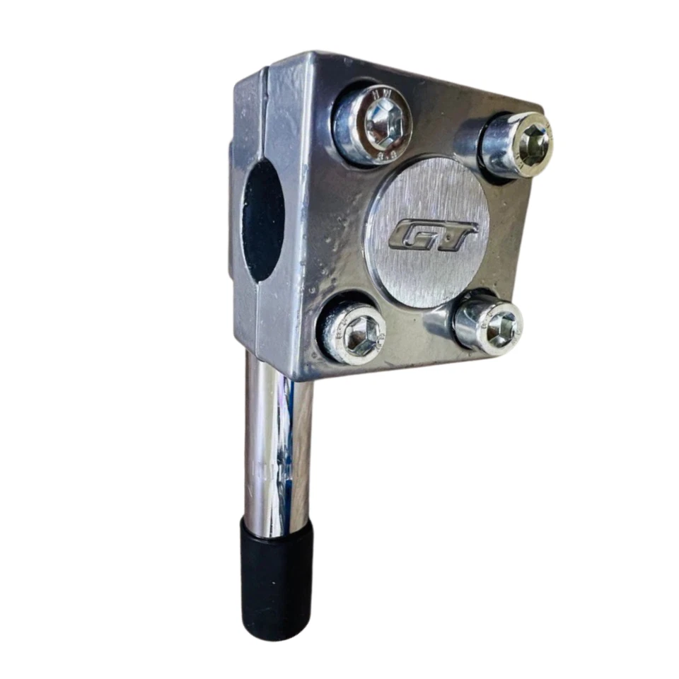 Vástago de manillar de bicicleta estilo BMX GT 22,2 mm pluma de cuello estilo libre mazo de tobo Foto 4 de 4