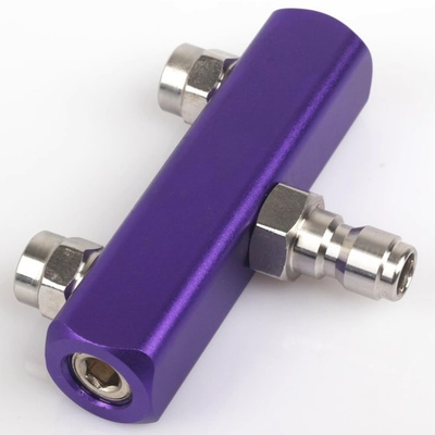 #ad Dual Pressure Washer Nozzle Tip 2 in 1 High Flow Attachment 1 4in Quick $20.09