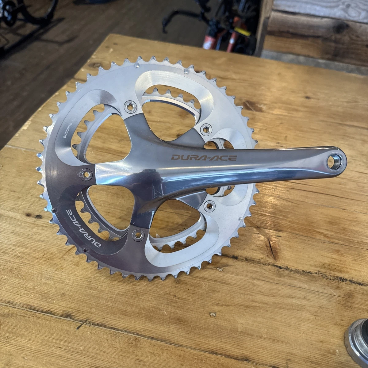【美品】DURA-ACE FC-7800 167.5 52T×39T & 48T Dura Ace 7800 Crankset for sale - eBay