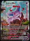 Espeon VMAX #270 NM-M Pokemon Card