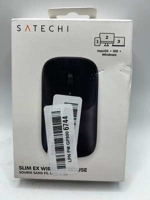 Satechi Slim EX Wireless Mouse, Multi-Device Bluetooth & 2.4GHz NEW