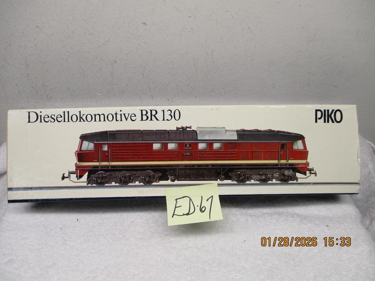 Las mejores ofertas en PIKO locomotoras para modelismo ferroviario
