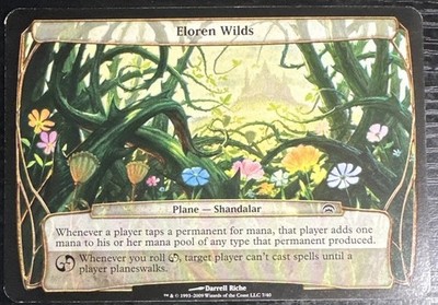 Eloren Wilds (Planechase) Oversize Cards Regular