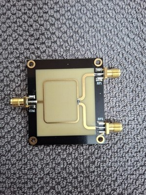 100-2700MHz 25W Wilkinson RF Power RF Divider Combiner