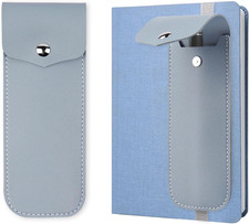 Adjustable Elastic Band Pen Holder for Notebooks, Pen Sleeve Pouch for Journa...