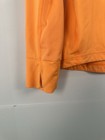 Adidas Climalite Orange Quarter-Zip Running/Gym Top | Size XS Extra Small — photo 6