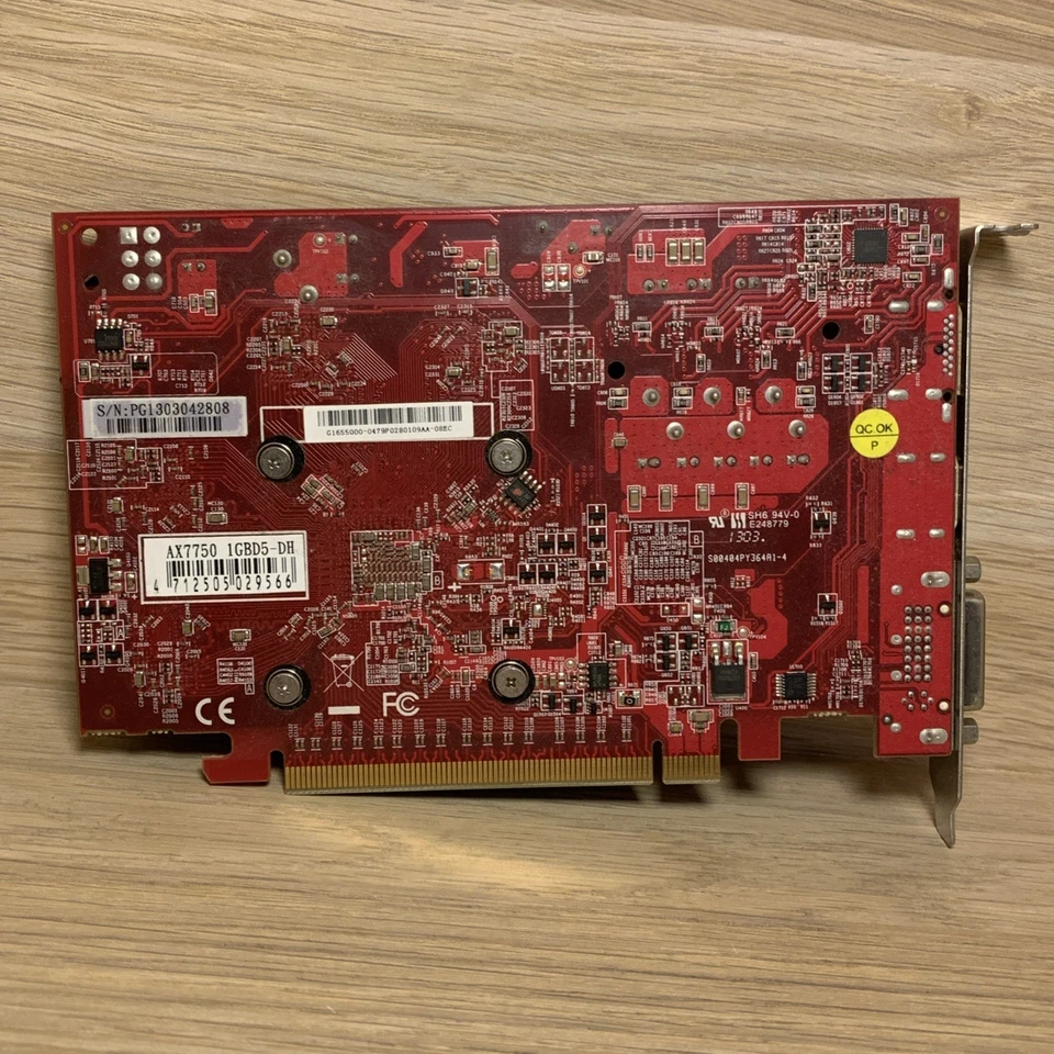 PowerColor Radeon HD 7750 1GB GDDR5 PCI Express 3.0 x16 AX7750 - Image 2 of 3
