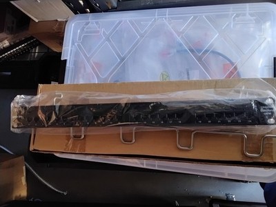 Commscope Cat5E 24 Port Patch Panel UNP-U-510-1U-24 884104841581