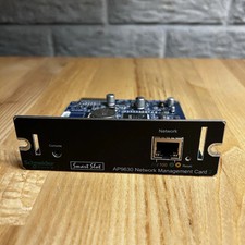 Schneider Electric APC AP9630 SmartSlot Net Management Card, REV 07   EXCELLENT