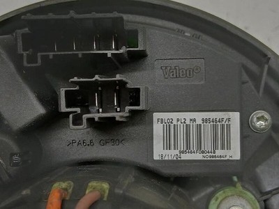 985466N CZ1163407720 heizung ventilator BMW SERIE 3 BERLINA E90 2004 225136