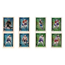 2024-25 Upper Deck Series 2 Dazzlers Green & Blue #DZ51-100 - Complete Your Set!