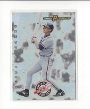 1998 Pinnacle Performers Swing for the Fences Shop Exchange Chipper Jones Braves