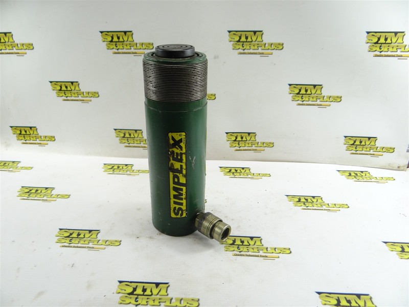 SIMPLEX HYDRAULIC CYLINDER 25 TON 