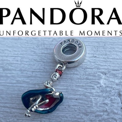 未走行？　CANOVER　CA-MV001 Pandora　神奈川　引取限定 Pandora France Exclusive Cancan Dancer Enamel Dangle Charm