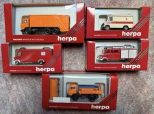 Herpa Modellautos 1:87 Set/ Neu In OVP Konvolut Sammlung