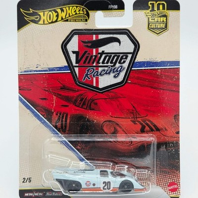 Hot Wheels Porsche 917K ''Gulf'' (2026 Car Culture Case T - Vintage Racing)