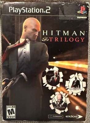 Hitman Trilogy Bundle (Sony PlayStation 2 PS2) Complete CIB - Tested - Authentic