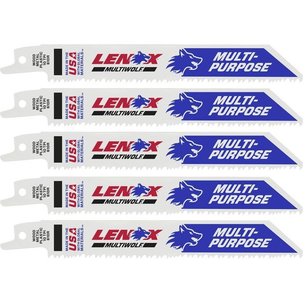 5Er Multipack Lenox 20562610R Bim-SäBelsäGeblatt FüR Universalanwendungen-image