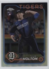 2024 Topps Chrome Update Refractor Tyler Holton #USC192 1oa8