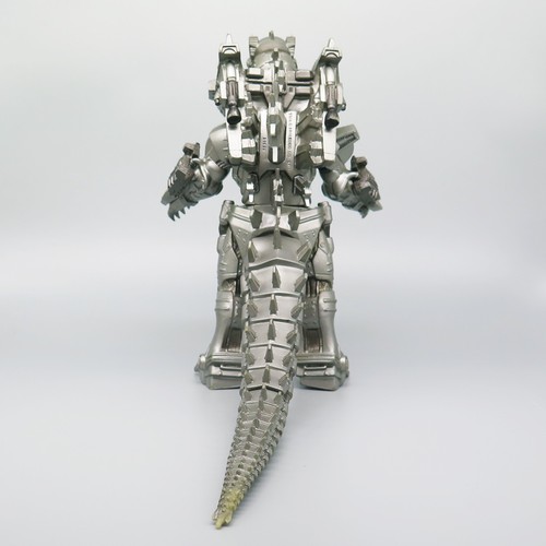 Juguete japonés Godzilla Sofubi Kaiju fuertemente armado MECHAGODZILLA Bandai 2002 23 cm - Imagen 6 de 9
