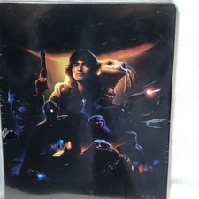 Star Wars Outlaws PS5 / Xbox official SteelBook Case, NEW Sealed, NO GAME NEW