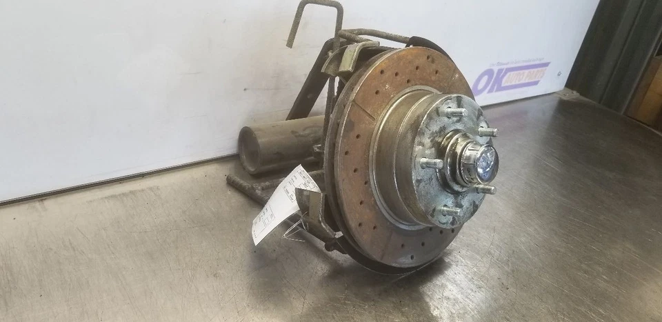 1969 BUICK GRAN SPORT GS 400 JUNTA DO EIXO DO FREIO A DISCO PASSAGEIRO DIANTEIRO DIREITO - Imagem 4 de 4