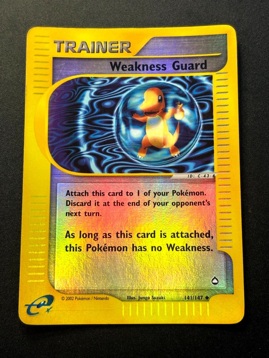 pokemon cards weak Unown G | Diamond & PearlGreat Encounters Weakness Guard Pokmon TCG Cards