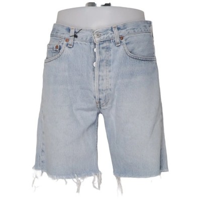 Levi Strauss & Co, Jeans Shorts, Größe: 32/34, model: 501, Blau, Baumwolle #DDg