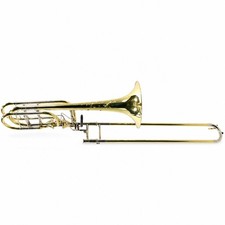 S.E. Shires Q36YA Q-Series Bass Trombone with Dual Axial Flow Valves SN Q21200
