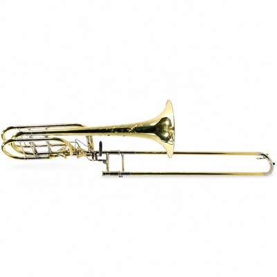 S.E. Shires Q36YA Q-Series Bass Trombone with Dual Axial Flow Valves SN Q21200