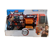 Zuru Xshot Demon Slayer Dread Skins Anime Dart Blaster New