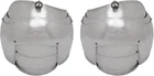 Medieval Pauldrons Steel Armor Shoulder Guards Renaissance Roleplaying Halloween