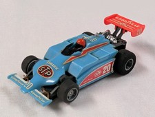 Vintage Tyco HO Slot Car Indy F1 20 STP Esmark Patrick Racing Magnum 440 Narrow