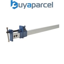 Faithfull Aluminium Quick-Action Sash Clamp 800mm 32in Capacity FAISCAL36