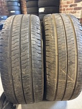 235 65 R16C 115/113 R Continental VanContact Eco 6-7mm Tread Part Worn Tyres X2