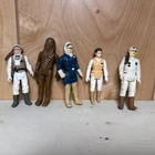 Kenner Star Wars Vintage 1980 Hoth Rebel Luke Han Chewy Commander lot