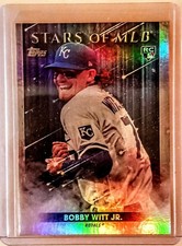 2022 Topps Update Series Stars of MLB Bobby Witt Jr. #SMLB-82 (RC) Nm-Mt Rookie