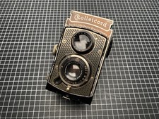 Rolleicord Art Deco, Carl Zeiss Triotar 7,5 cm f/4,5