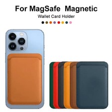 MagSafe Magnetic Leather Card Holder Wallet for iPhone 17 16 15 14 13 12