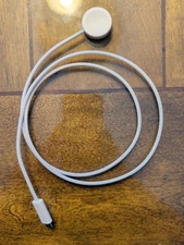 Apple Watch USB-C Magnetic Fast Charger, 1m - White