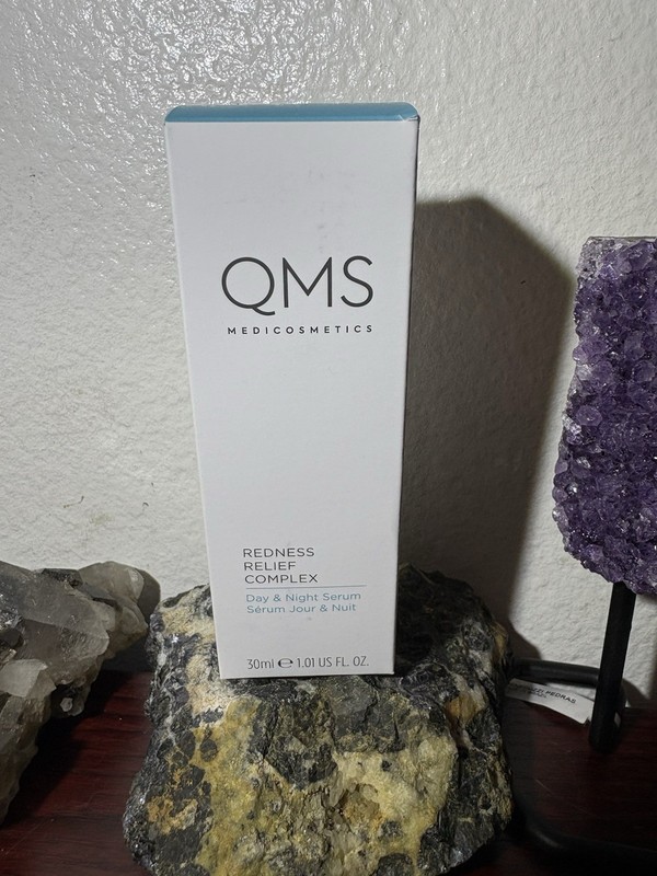 QMS Medicosmetics Redness Relief Complex Day & Night Serum Sensitive Skin 30ml