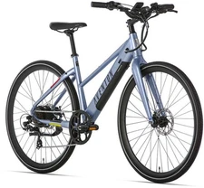 Aventon Soltera Step-Through Ebike - S/M / Moonrock Grey / 7-Speed