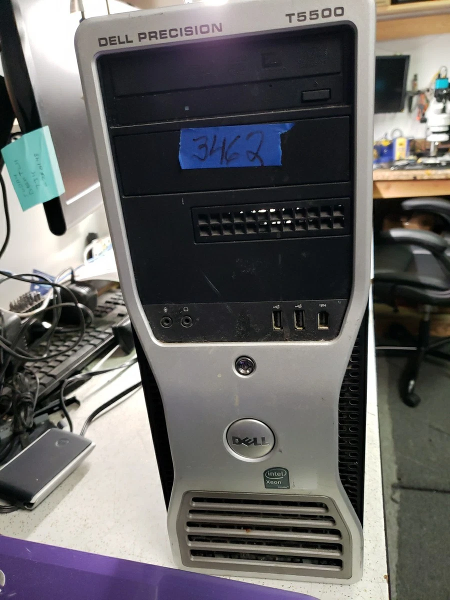Dell Precision T5500 HDD (Hard Disk Drive) OS Not Included PC